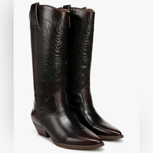 Zodiac Shoes - BOGO Elegant Black Western Boots